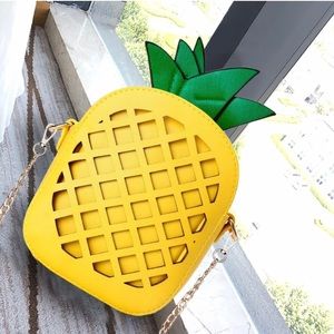 Pineapple Crossbody Bag